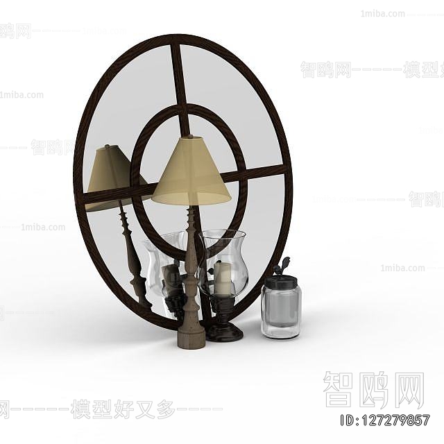 New Chinese Style Decorative Set