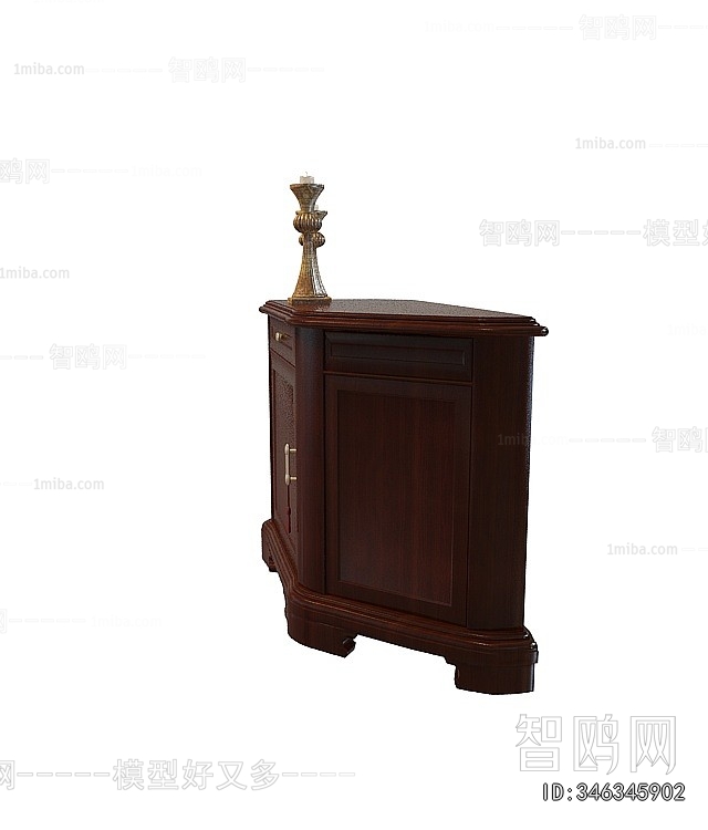 European Style Side Cabinet
