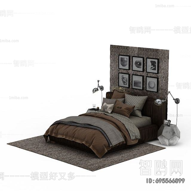 European Style Double Bed