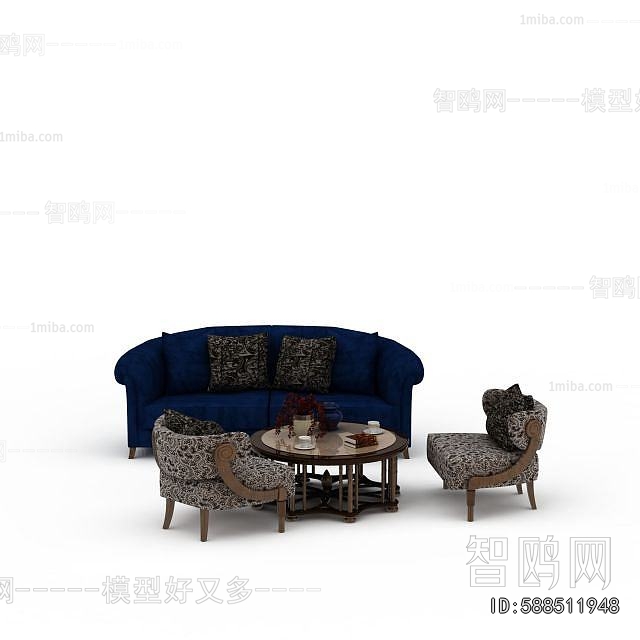 European Style Sofa Combination