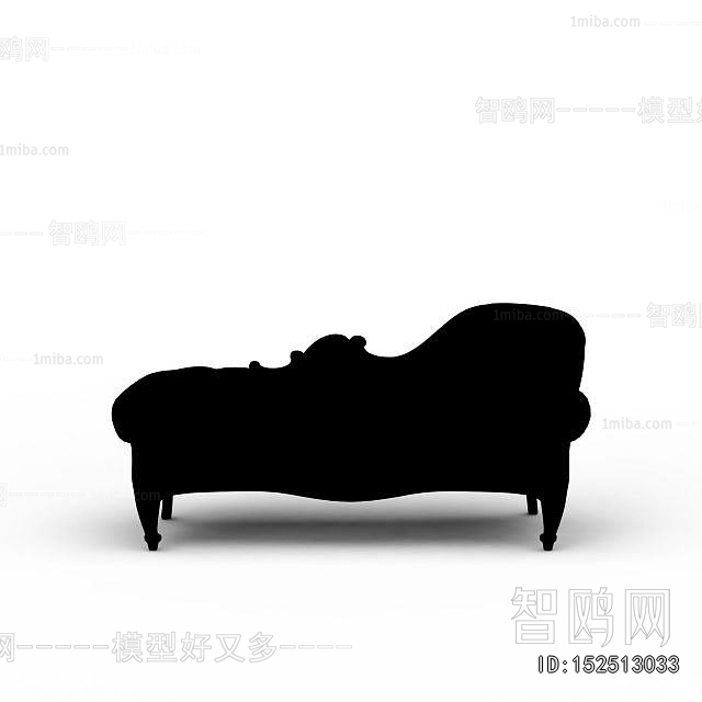 European Style Noble Concubine Chair