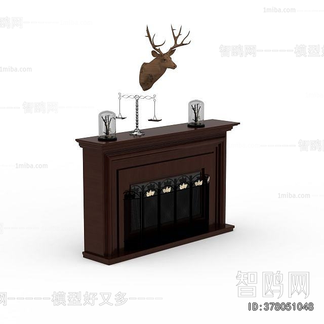 European Style Fireplace