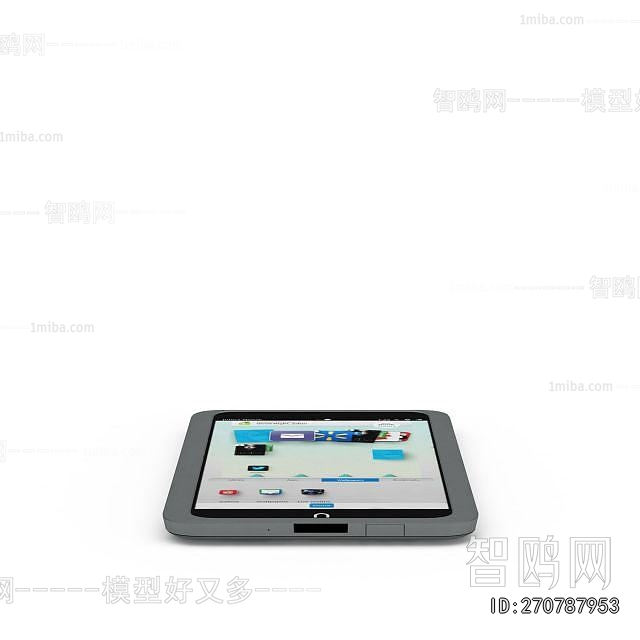 Modern Tablet Computer