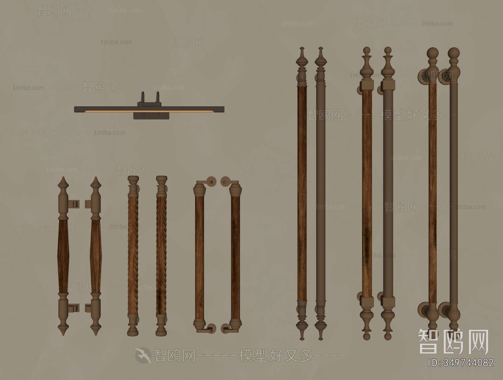 European Style Door Handle