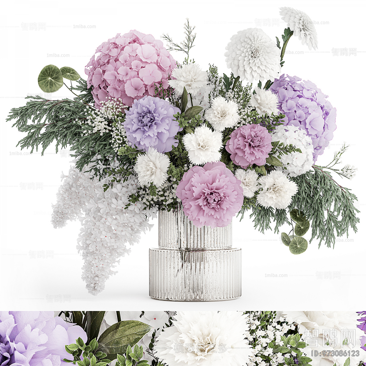 Modern Flower Arrangement