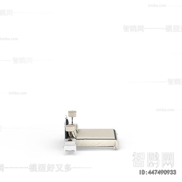 European Style Double Bed