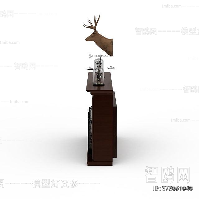 European Style Fireplace