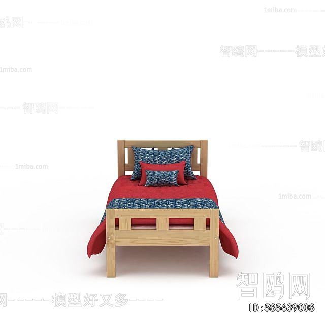 Modern Single Bed