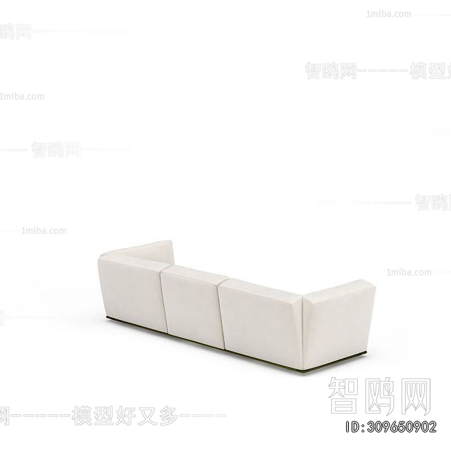Modern Three-seat Sofa