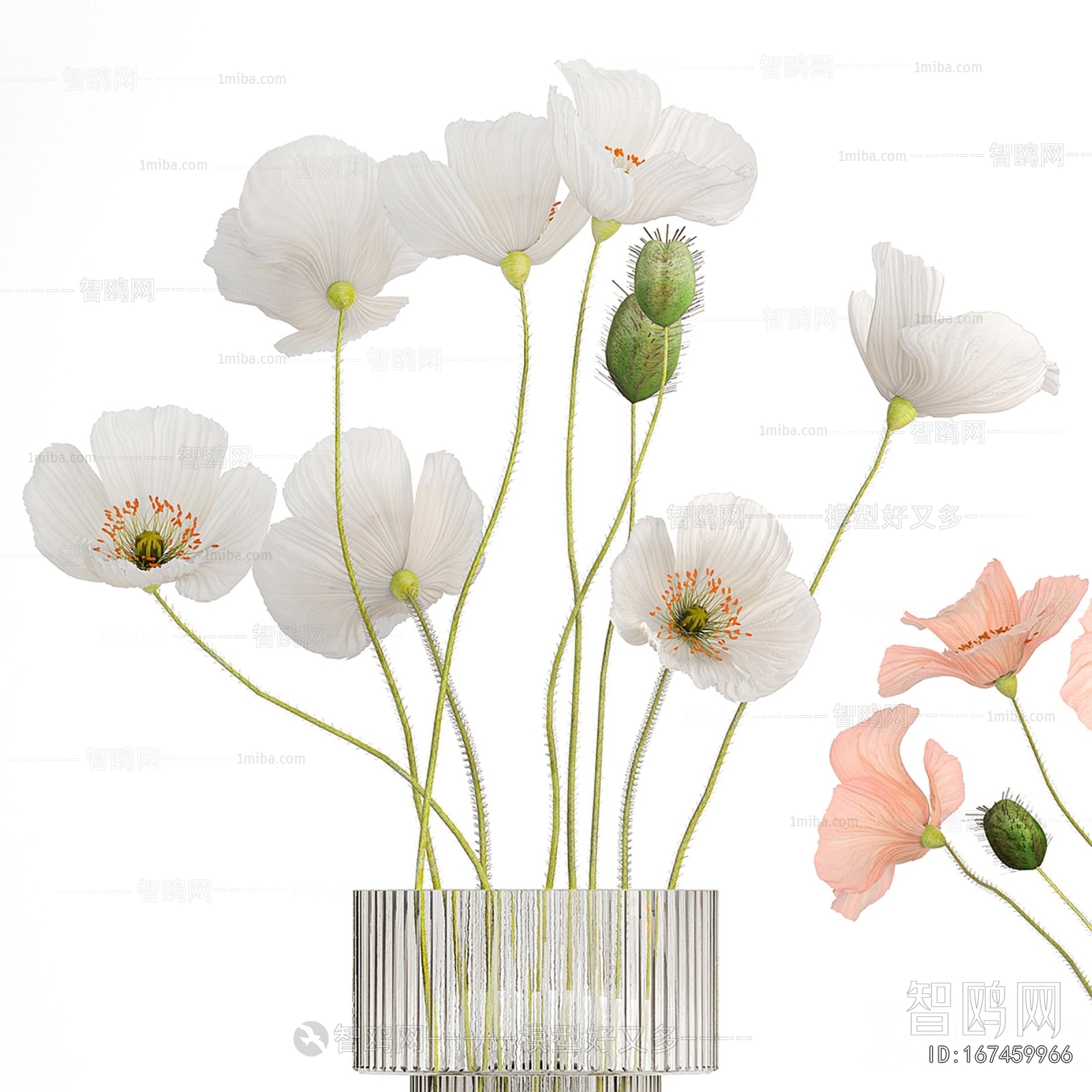 Modern Flower Arrangement