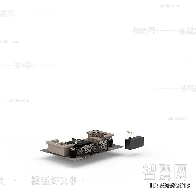 European Style Sofa Combination