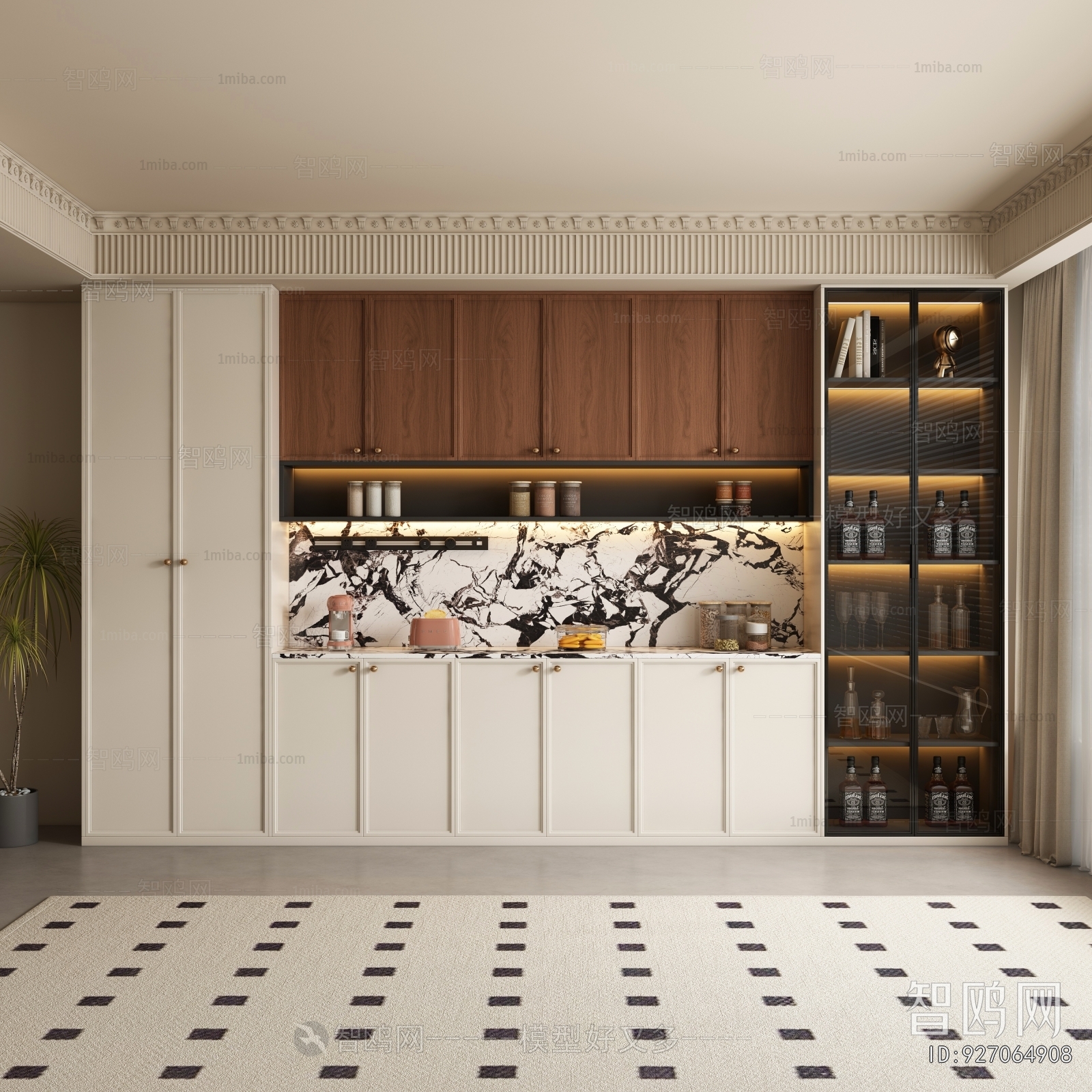 French Style Single Sofa