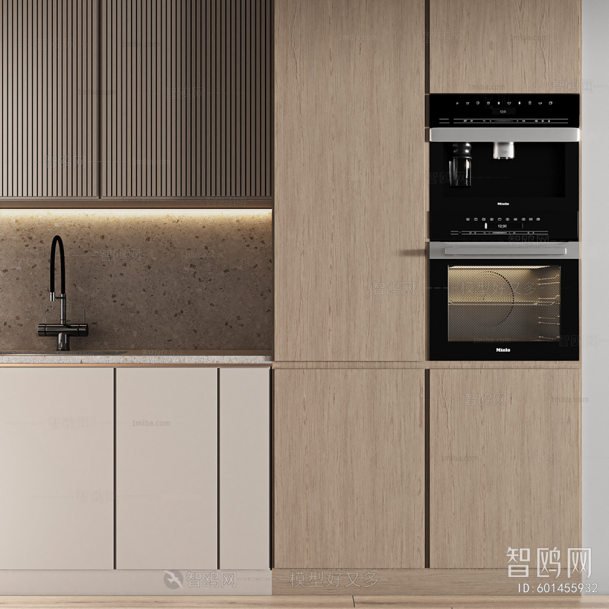 Modern Kitchen Cabinet