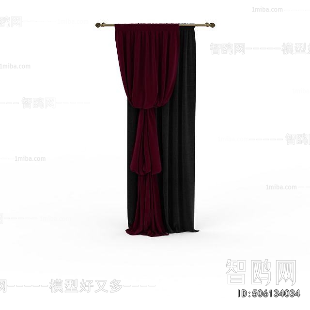 Modern The Curtain