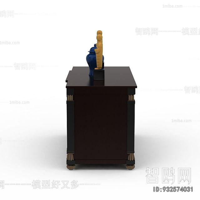 European Style Side Cabinet