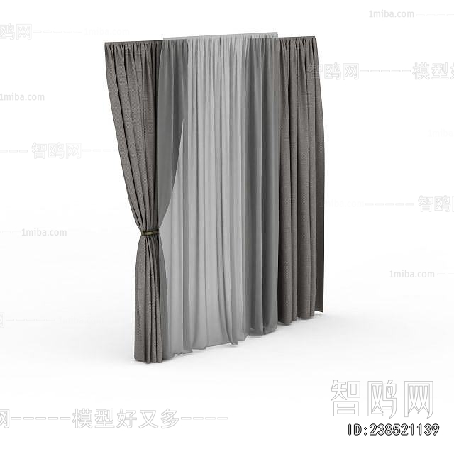 Modern The Curtain