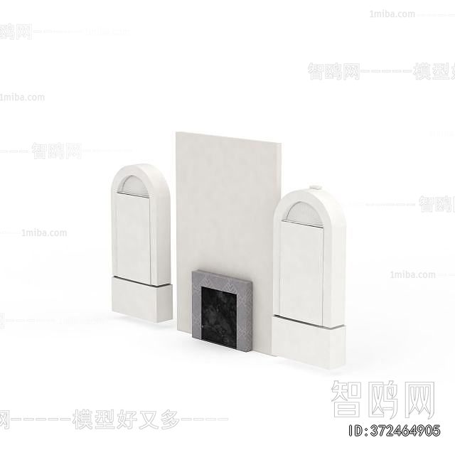 European Style Fireplace