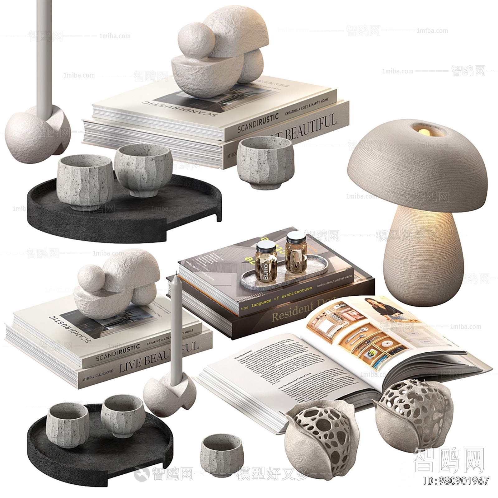 Modern Decorative Set
