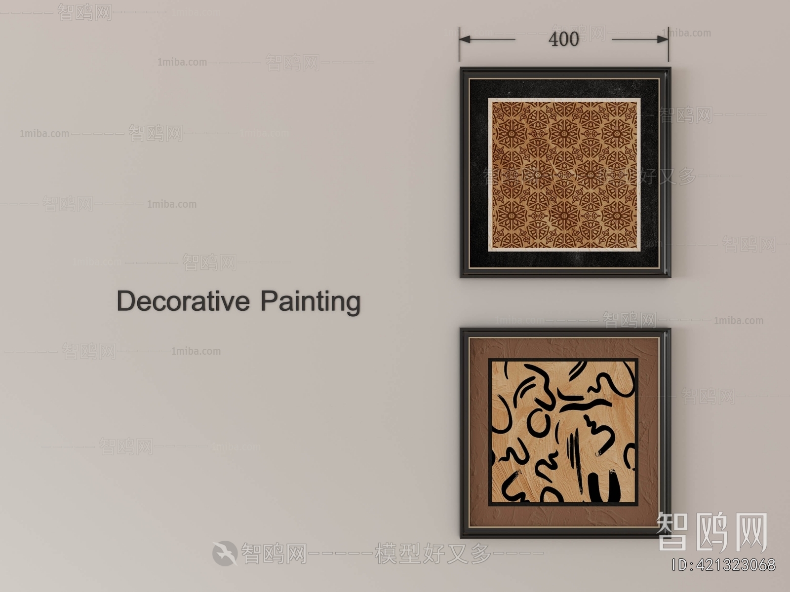 French Style Painting