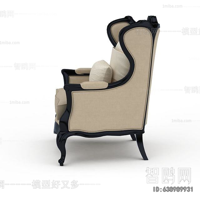 European Style Single Sofa