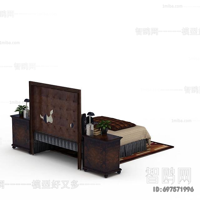Modern Double Bed