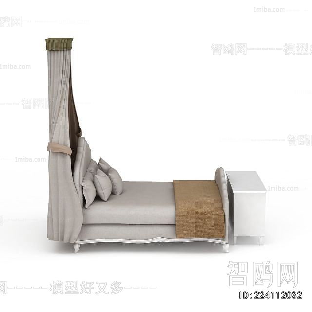 American Style Double Bed