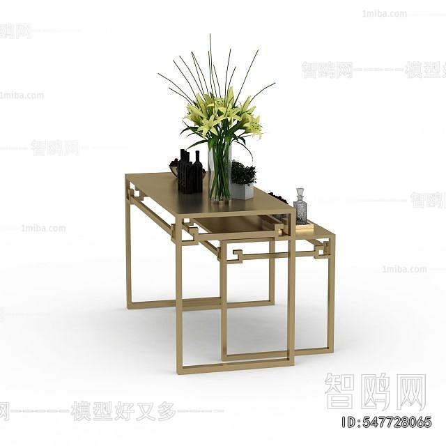 New Chinese Style Dining Table