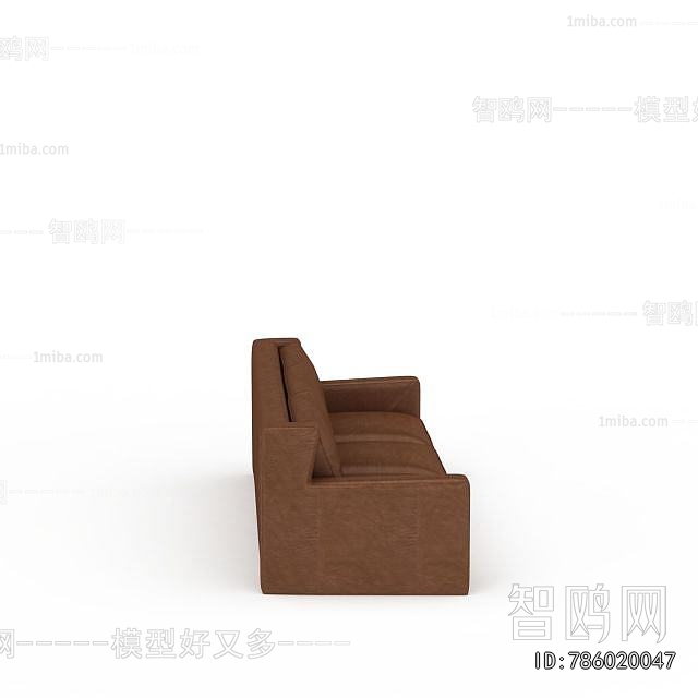 Modern Three-seat Sofa