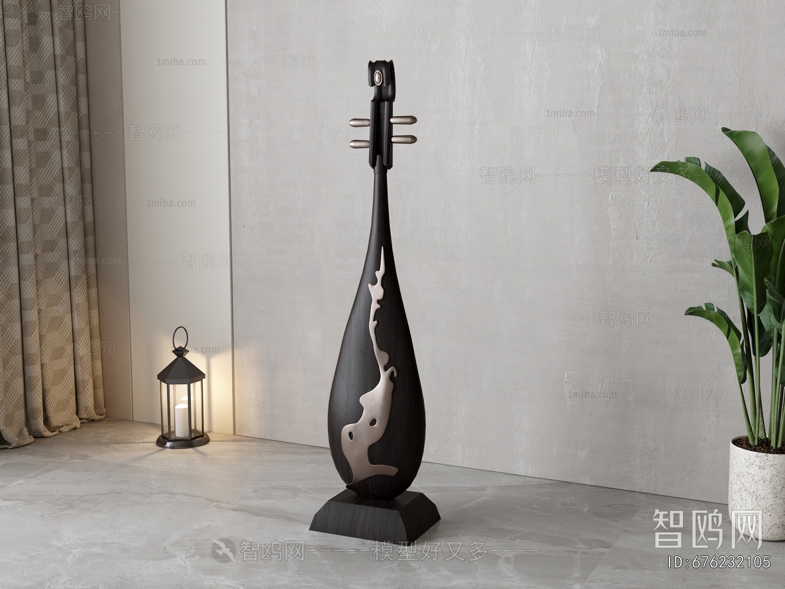 New Chinese Style Sculpture