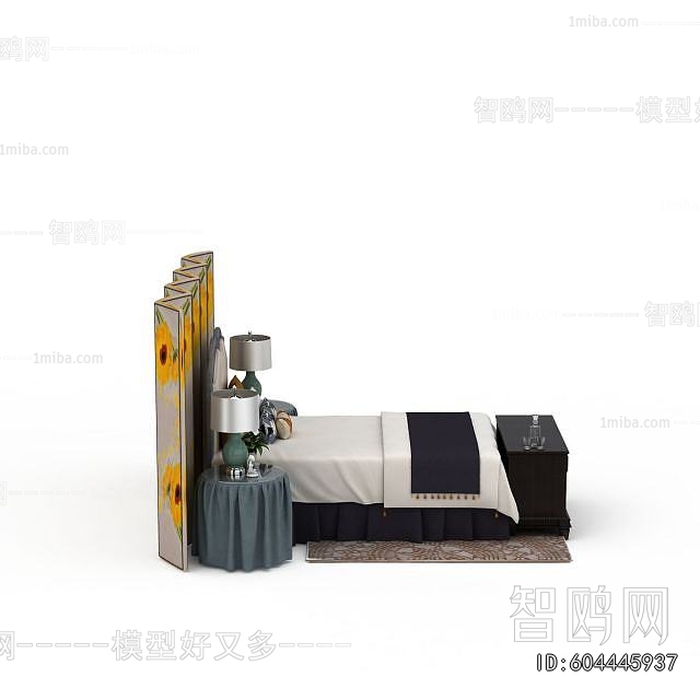 European Style Double Bed