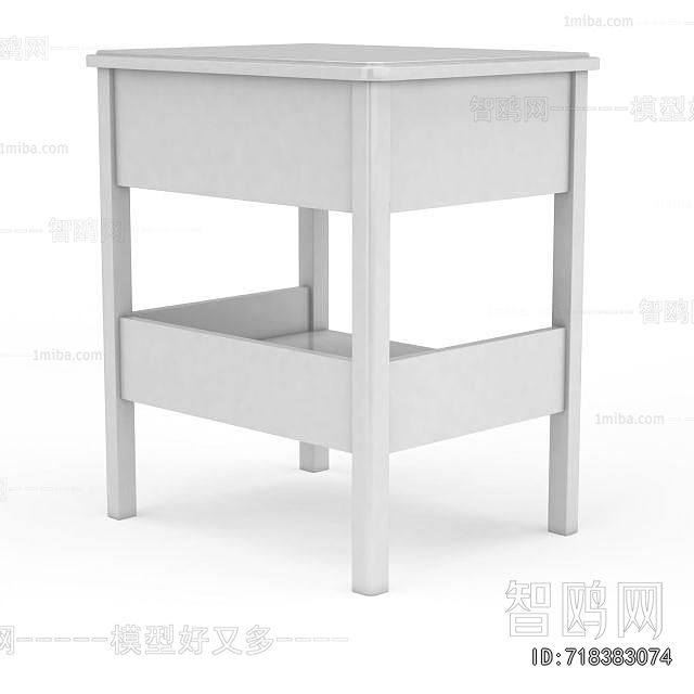 Modern Bedside Cupboard