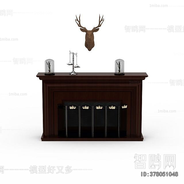 European Style Fireplace