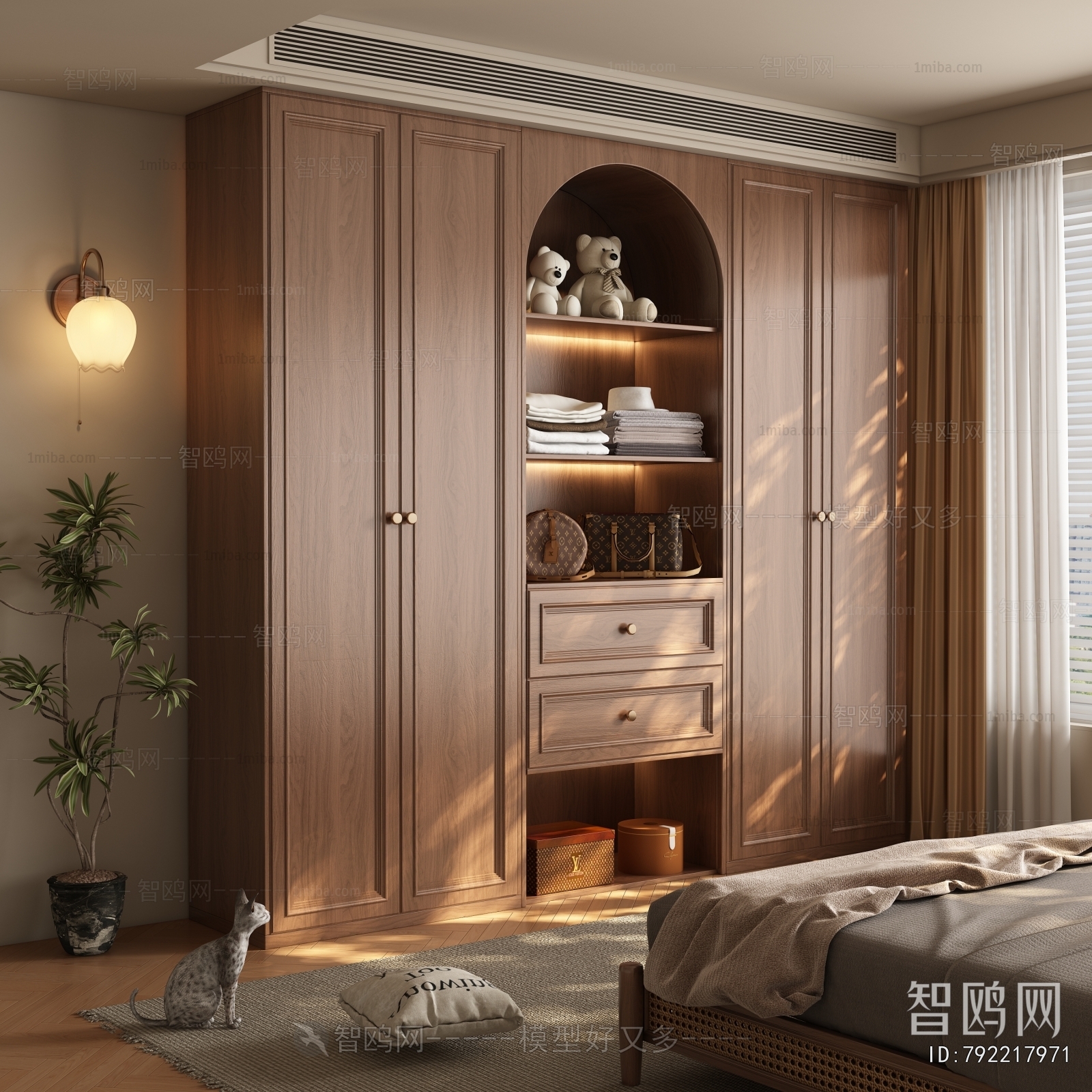 French Style The Wardrobe