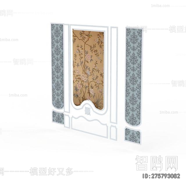 European Style TV Wall