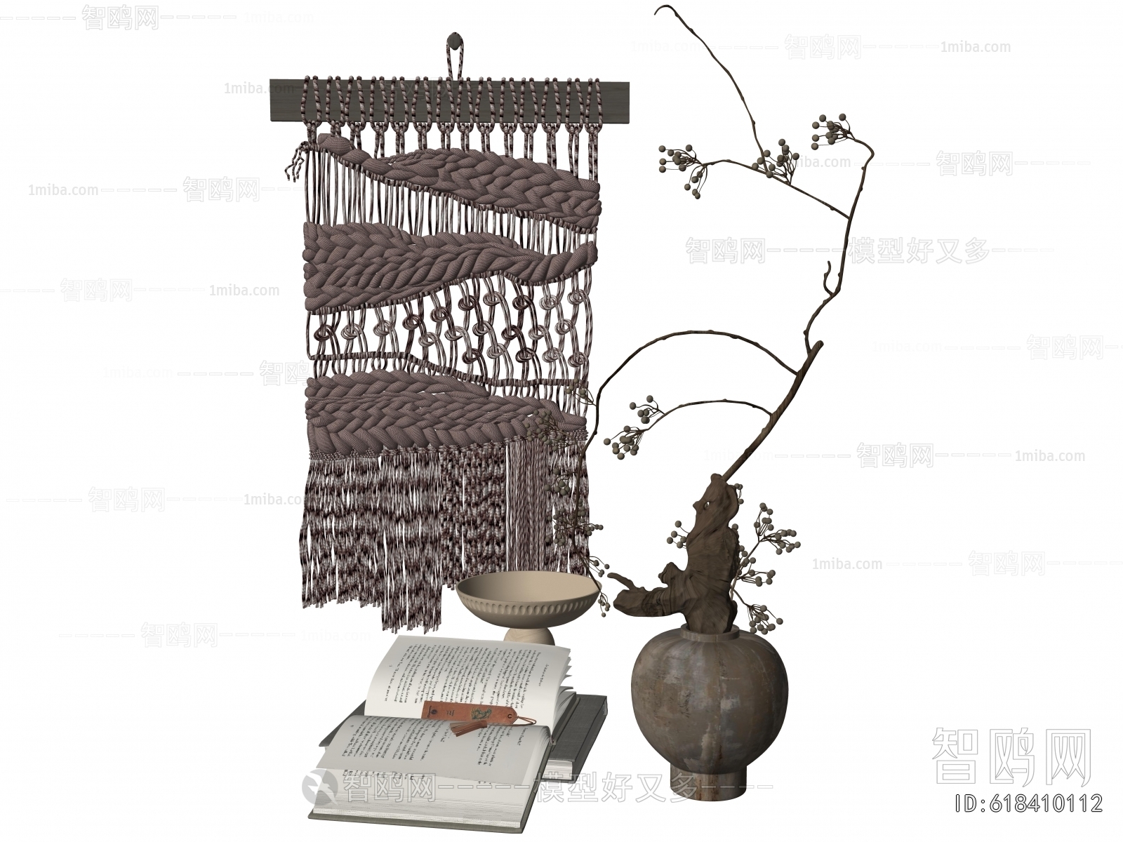 Wabi-sabi Style Decorative Set