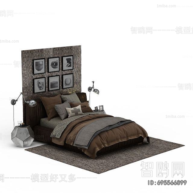 European Style Double Bed