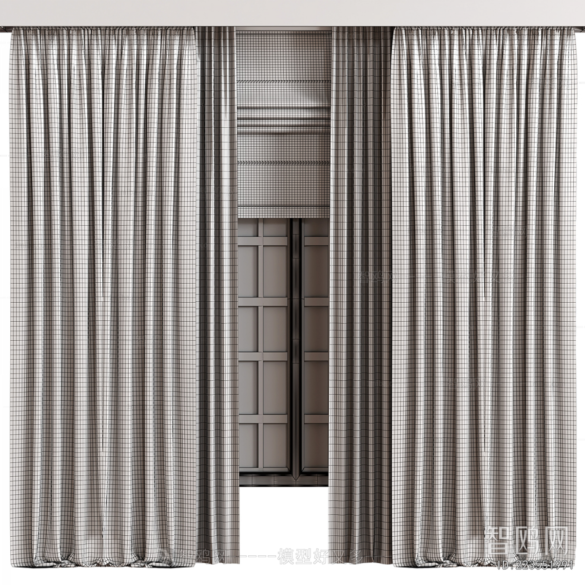 Modern The Curtain