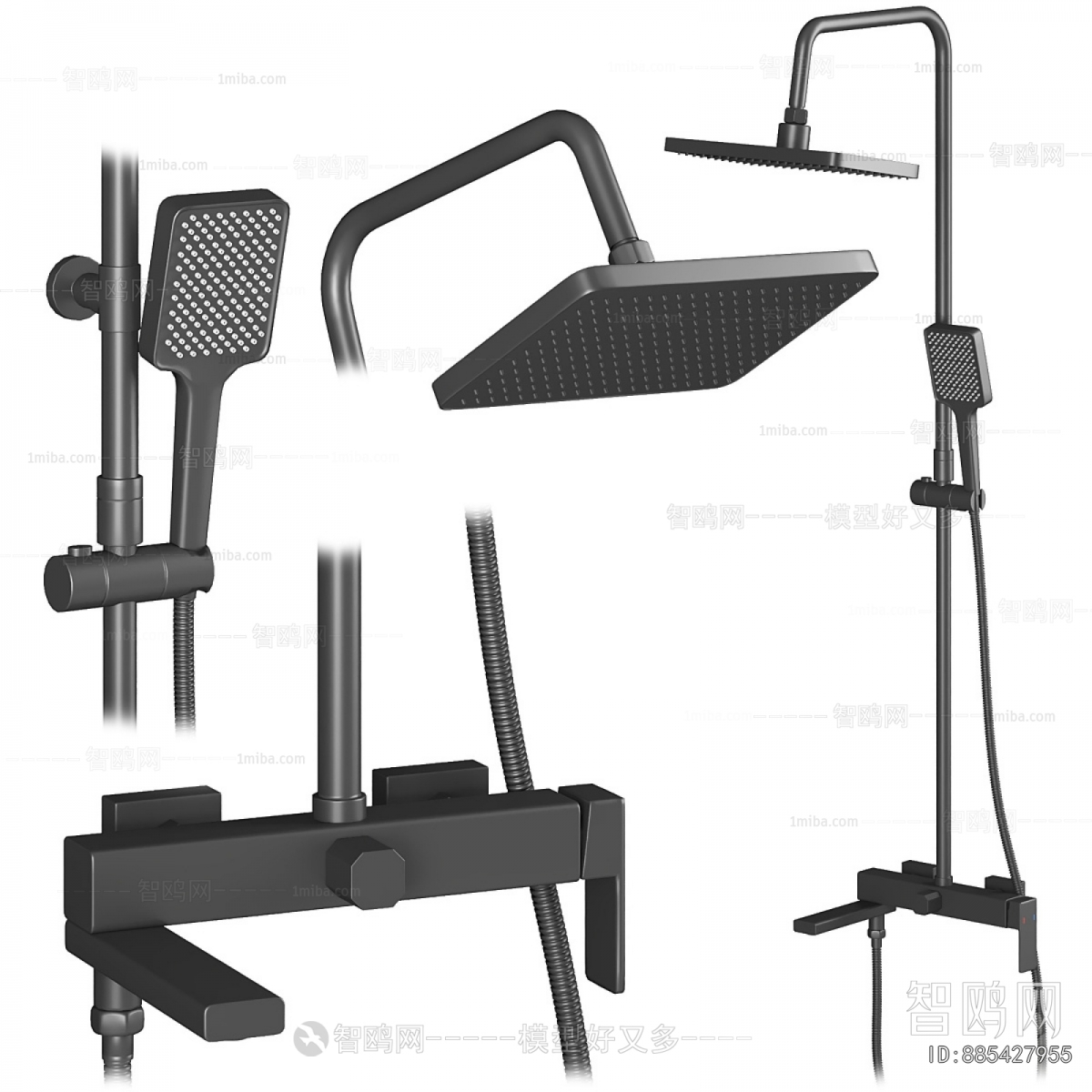 Modern Faucet/Shower