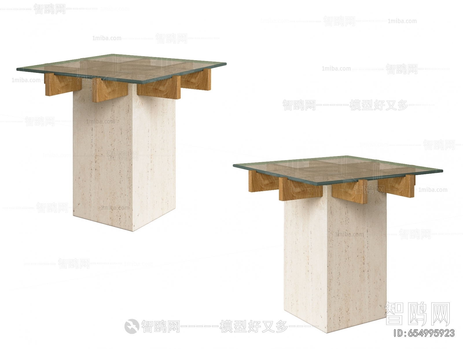 Wabi-sabi Style Side Table/corner Table