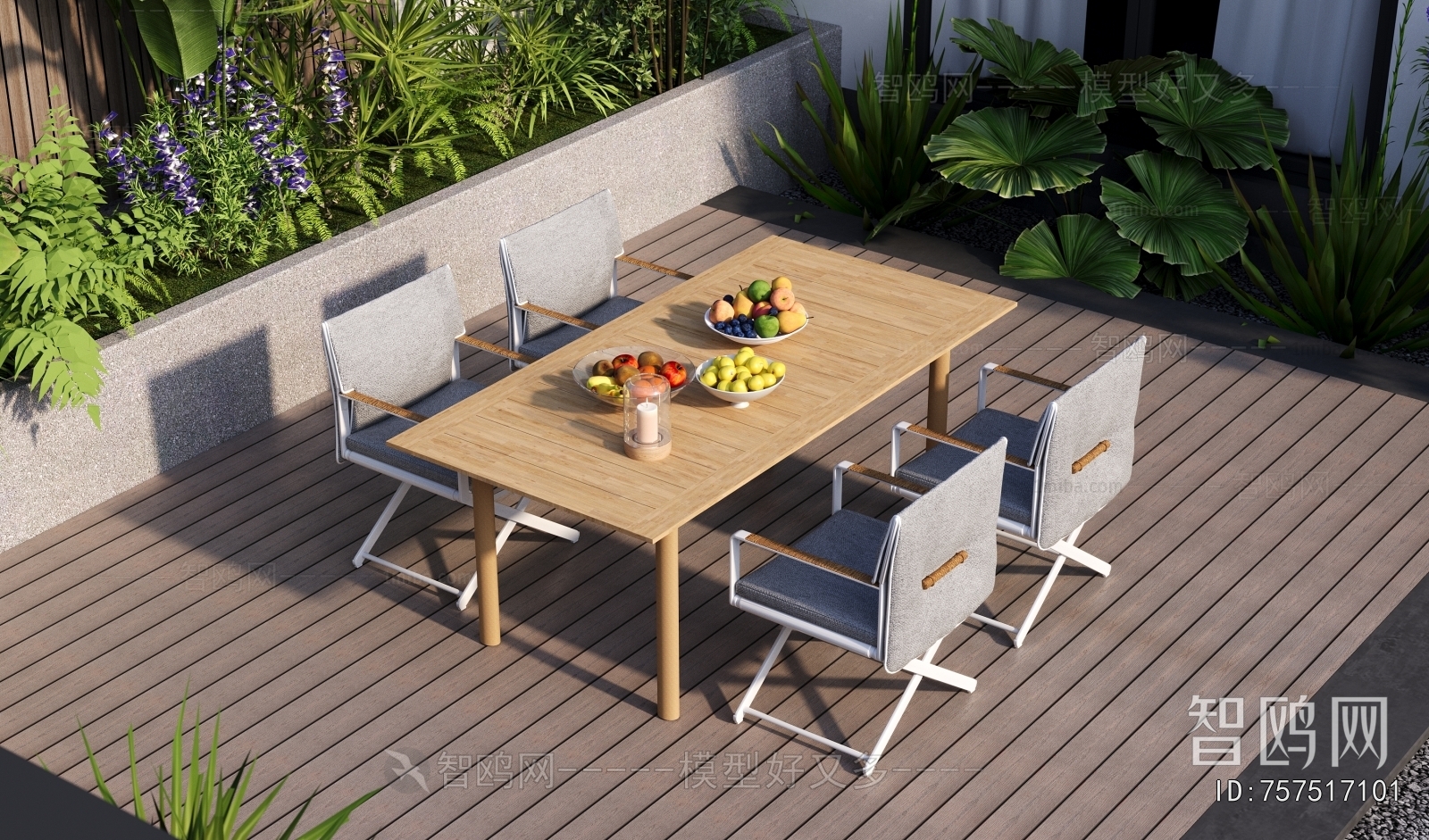 Modern Outdoor Tables And Chairs
