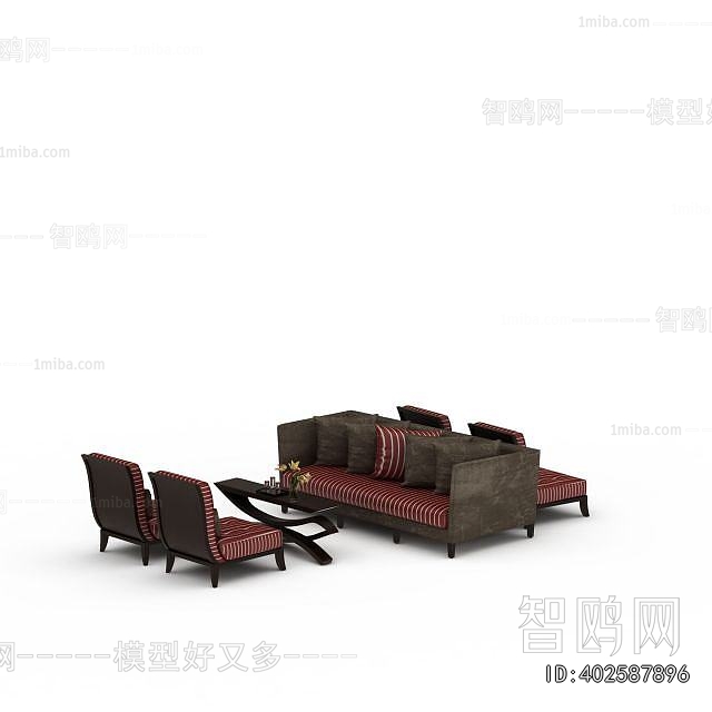 European Style Sofa Combination