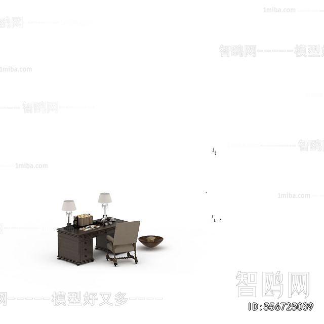 Modern Computer Desk And Chair