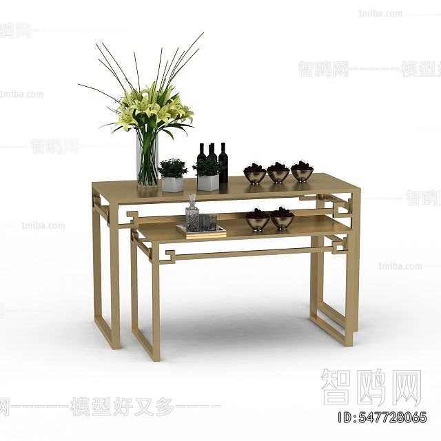 New Chinese Style Dining Table