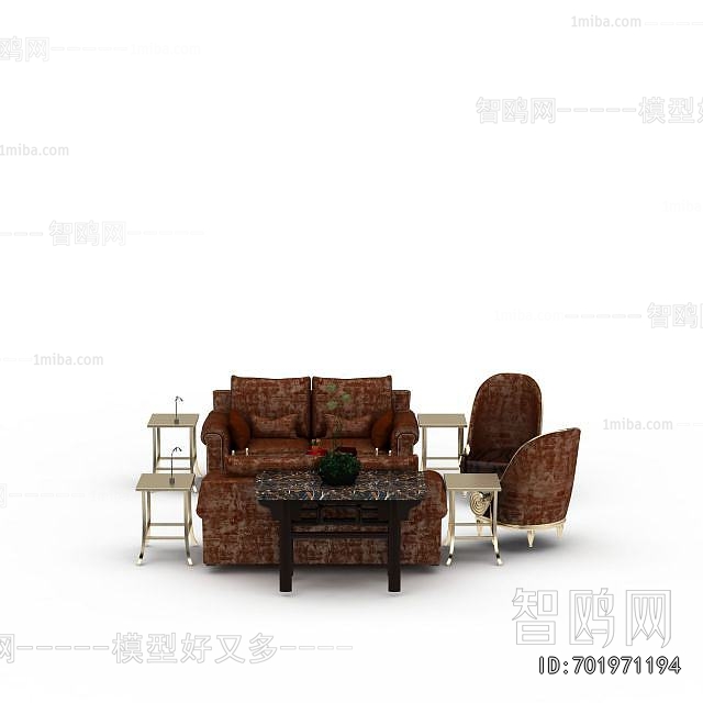 European Style Sofa Combination