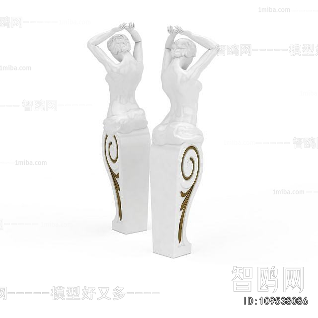 European Style Sculpture