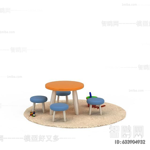 Modern Children's Table/chair