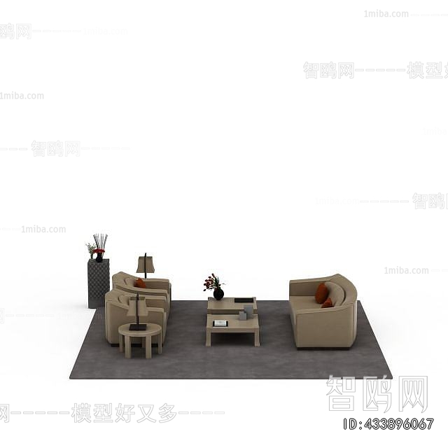 Simple European Style Sofa Combination