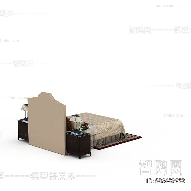 European Style Double Bed