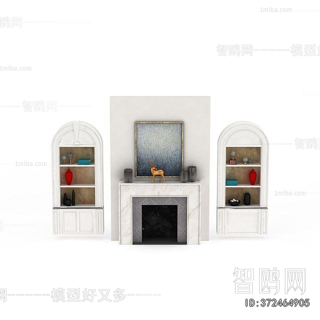 European Style Fireplace