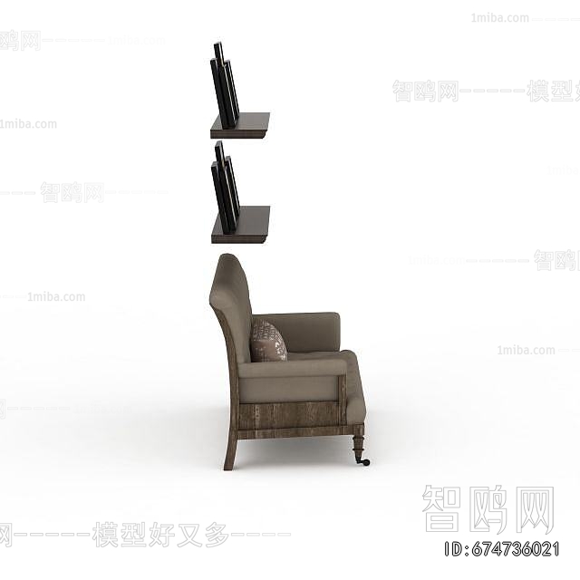 Simple European Style A Sofa For Two